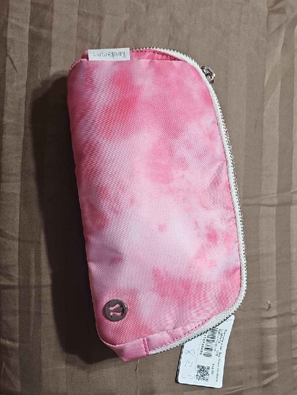 Lululemon Everywhere Belt Bag! Nwts Metal Hardware! SOEP/LTIV/SLVR! 1 LITER